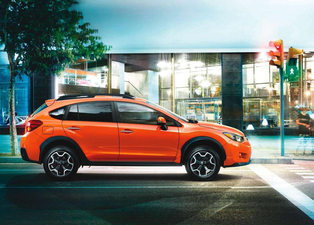 2013 Subaru XV Crosstrek Review