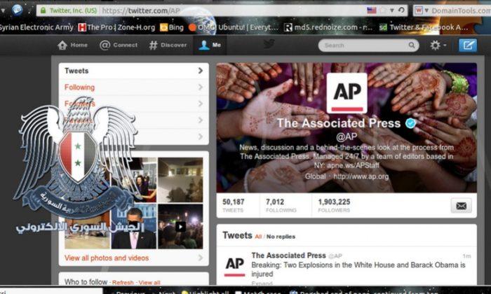 Syrian Electronic Army Takes Credit for AP Hack