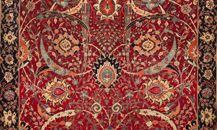 Two Iconic Carpets to Auction at Sotheby’s 
