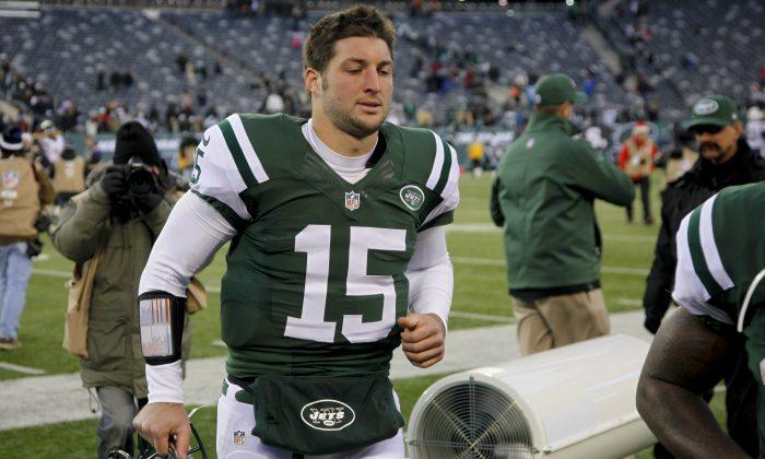 Tim Tebow Waived by New York Jets