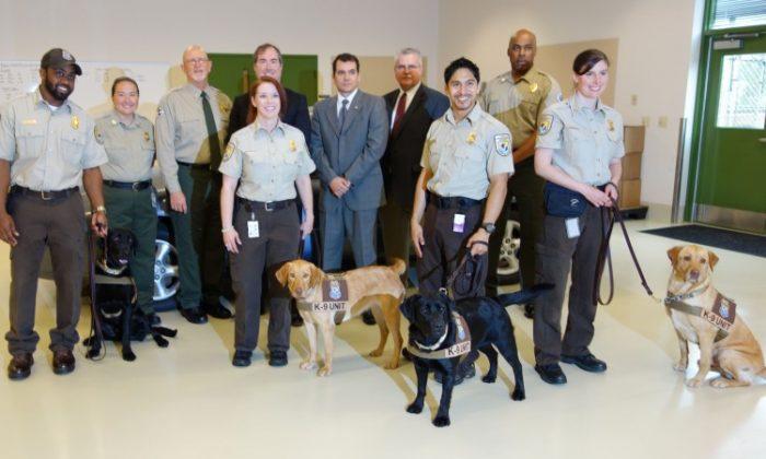 First Wildlife Detector Dogs Graduate