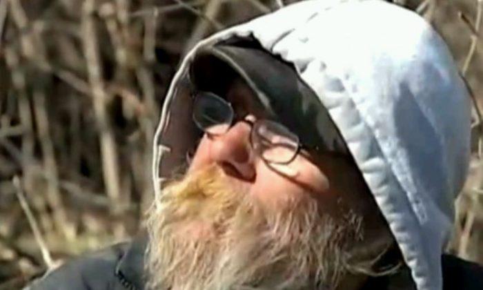 Homeless Man Wins Lotto, Says He'll Help Others 