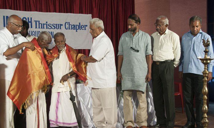 Traditional Craftsmen Honored in South India