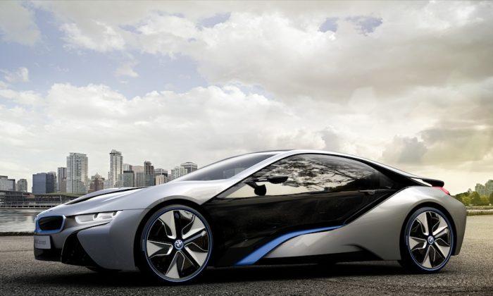 BMW iSeries: Carbon Fibre Reinforced Plastic Production Car Lean and Green