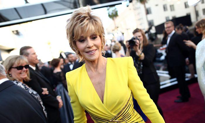 Jane Fonda Footprints to be Added to Hollywood Shrine