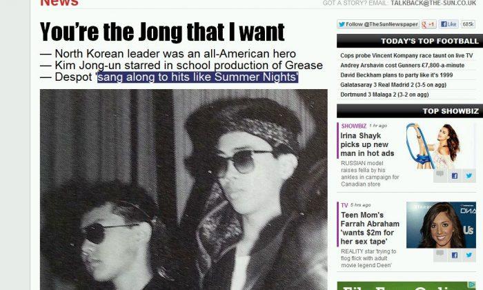 Kim Jong Un ‘Grease’ Photos Emerge 