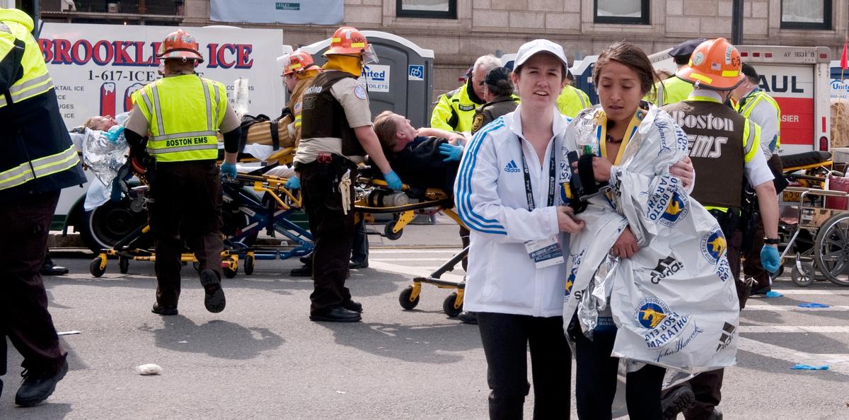 Boston Marathon Explosions: Photos