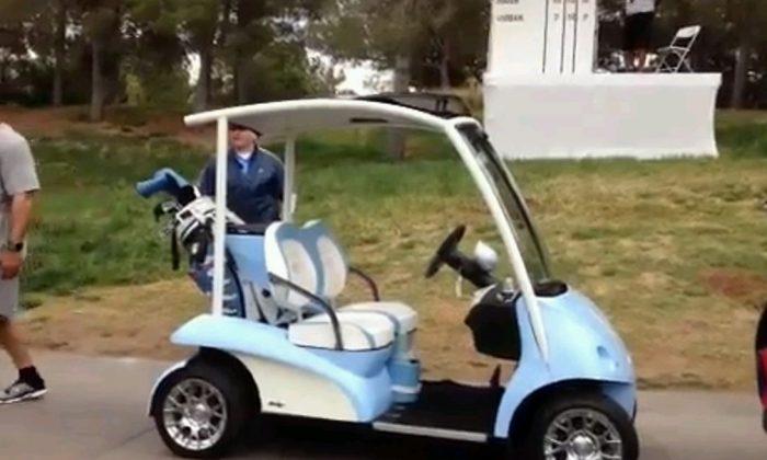 Michael Jordan Golf Cart Tricked Out, Features Sunroof