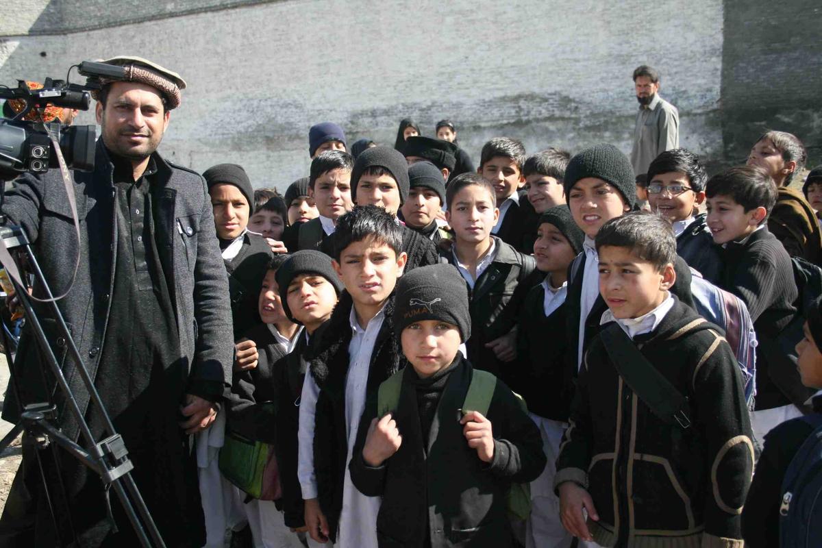 Canadian Filmmaker Shoots Documentary in Dangerous Territory