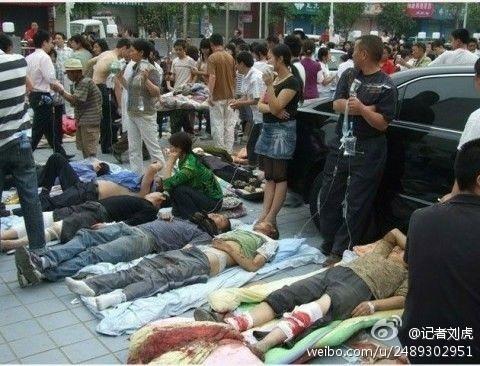 6.9 Earthquake Hits China, At Least 157 Killed (updates)