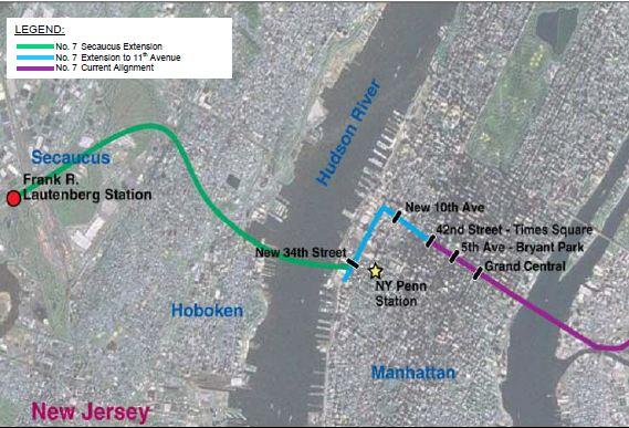 7 Train Extension From NY to NJ ‘Feasible,’ Says Report