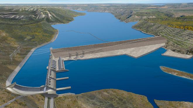 Controversial Site C dam would make Peace River ‘most endangered’ in BC