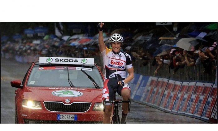 Lotto’s Adam Hansen Scores Breakaway Win in Giro d’Italia Stage Seven