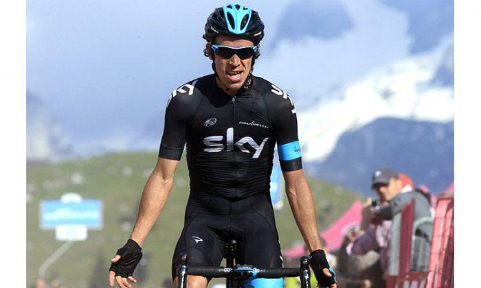 Sky’s Uran Climbs to Win in Giro d’Italia Stage Ten; Wiggins Loses More Time