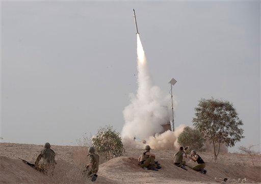 Israel’s Iron Dome Intercepts Rocket Shot at Eilat