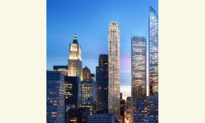 WTC Developer’s Hotel and Condo Tower Moving Forward