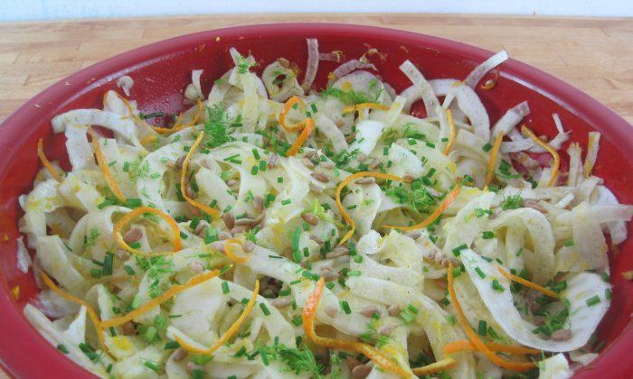 Fennel Salad With Citrus 