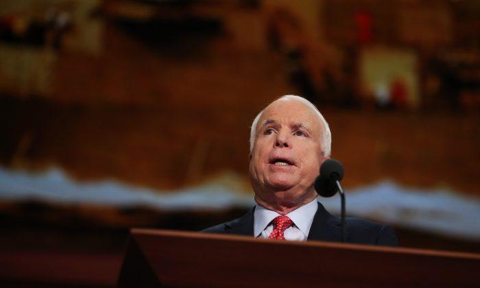 McCain Says Concerns Over Cruz Citizenship Legitimate