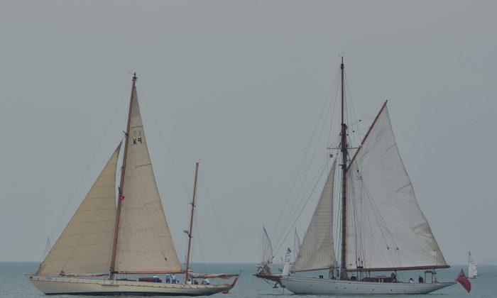Classic Yachts Parade their Splendour