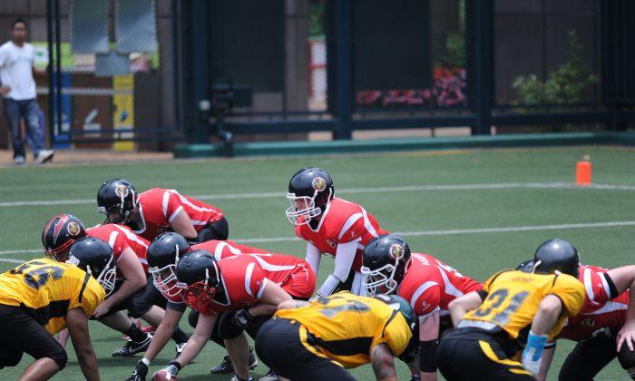 Hong Kong’s Cobras Lose American Football Match to Philippine Punishers Again