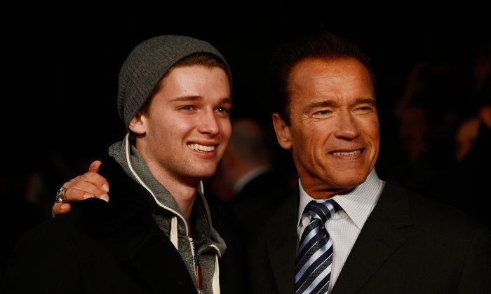Schwarzenegger Son Kicked Out of LA Club 