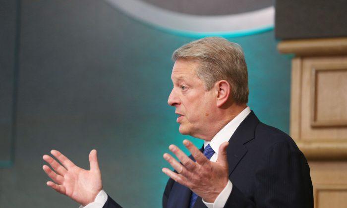 Al Gore Says Trump ‘Inherited Very Dangerous Situation’ in NKorea