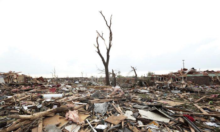 ‘Everyone in Moore will know someone who has lost a house’