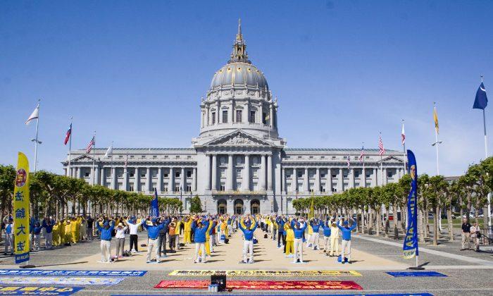 Falun Dafa Day Celebrated in San Francisco (+Photos) 