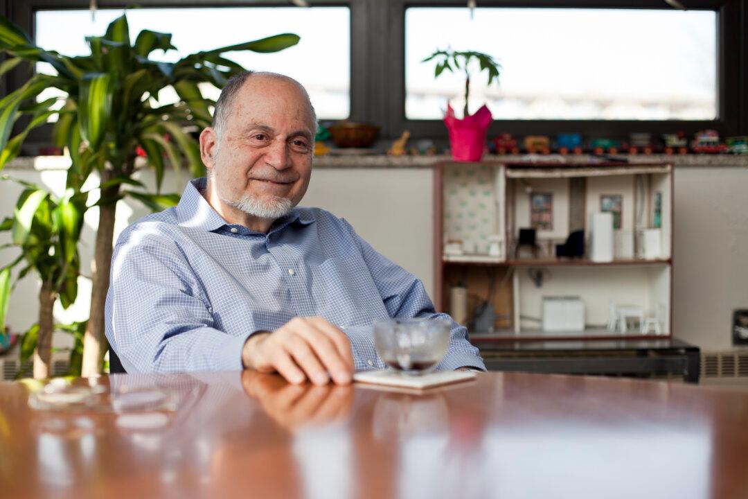 This is New York: Richard Cherry, Engrossed in Solving Problems