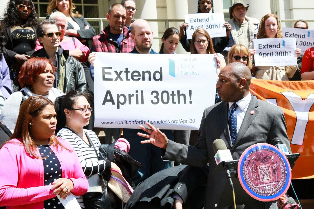 Federal Help Could Be on the Way for Homeless Sandy Victims