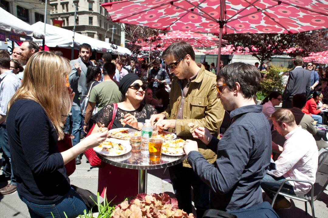 8 Reasons to Visit Mad. Sq. Eats