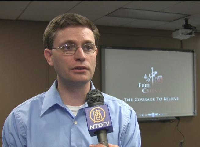 ‘Free China’ Screening Attended by State Congressman