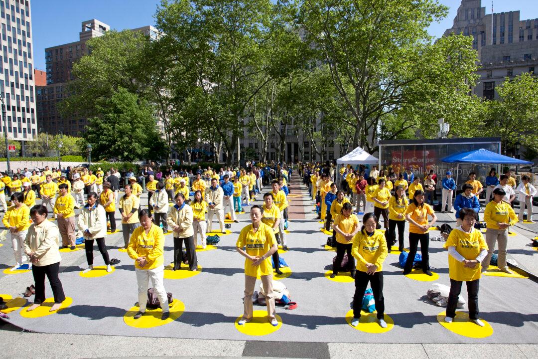 World Falun Dafa Day in New York