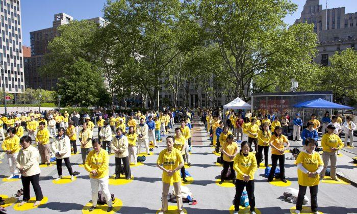 World Falun Dafa Day in New York