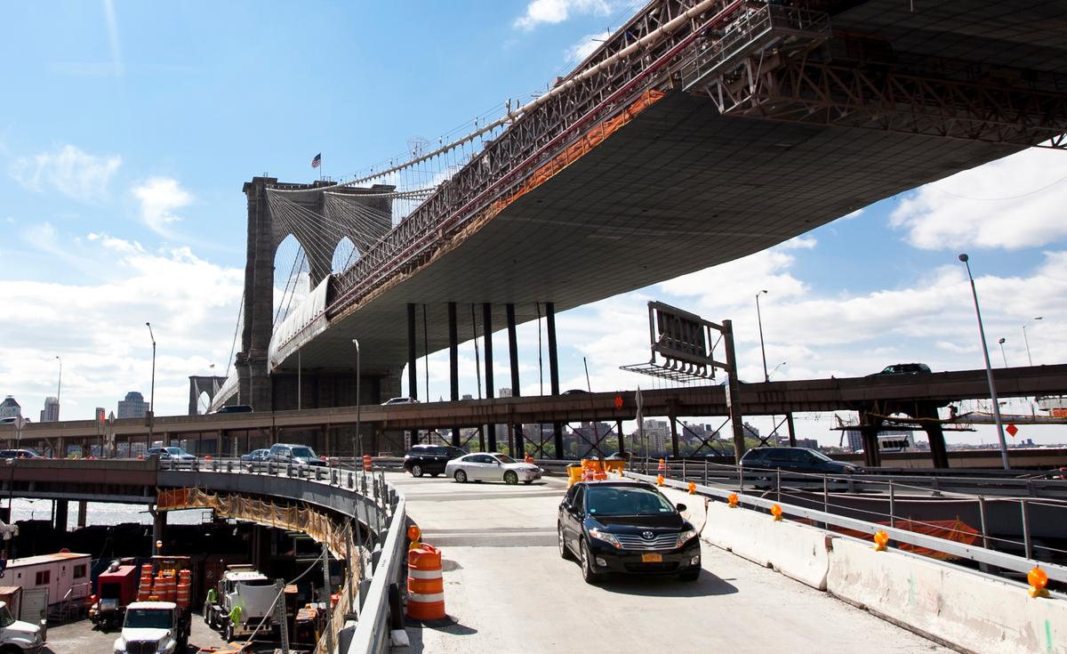 Brooklyn Bridge Ramps Expanded
