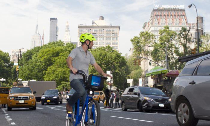NY Citi Bike Program Reaches 60,000 Annual Members