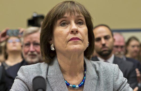 Lois Lerner listens at a congressional hearing in Washington on May 22, 2013. (J. Scott Applewhite/AP Photo)