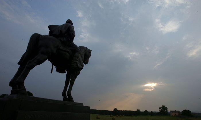 Civil War Death: Moon Blamed for Shooting of Stonewall Jackson
