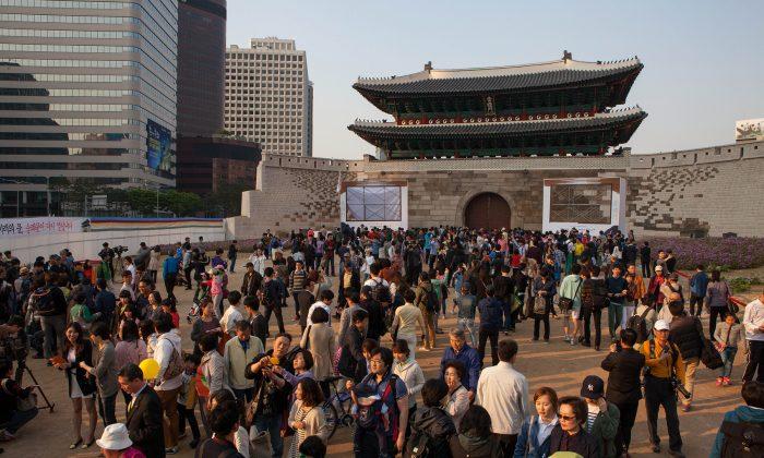 Seoul Celebrates Reopening of Ancient Gate