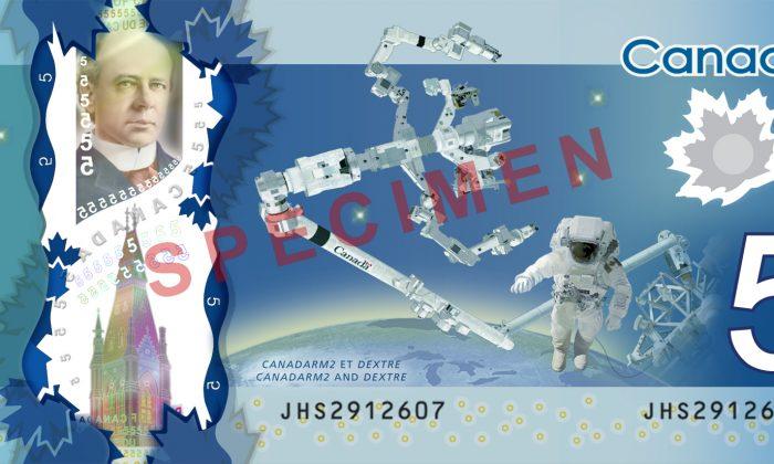 New $5, $10 bills Introduced with Help from Chris Hadfield