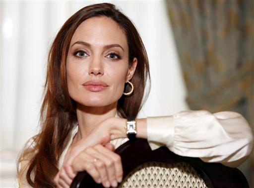 Jolie ‘Disheartened’ by US Response to Migrant Crisis