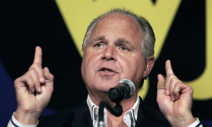 Limbaugh Feeling ‘Extremely Fortunate’ This Christmas Amid Battle With Cancer