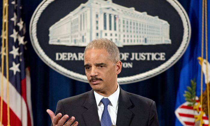 Holder Says He Wasn’t Involved in AP Record Probe