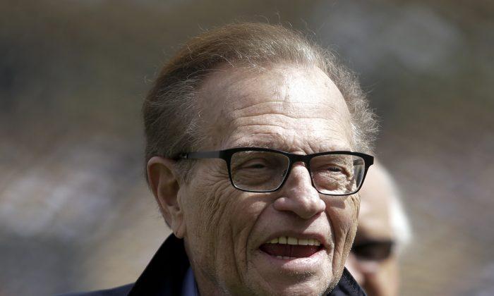 Larry King Russia Show: King to Host New Show on Russia Today