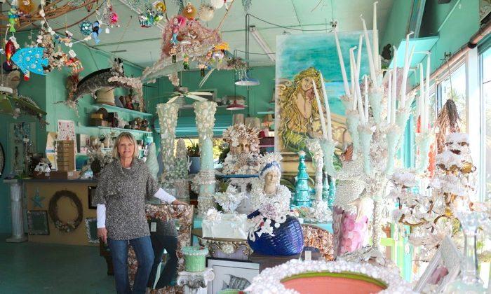 Beachcomber Art: Turning Shells Into A Successful Business