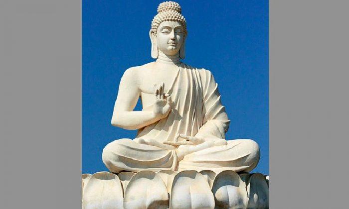 The 2,556th Birth Anniversary of Buddha Shakyamuni
