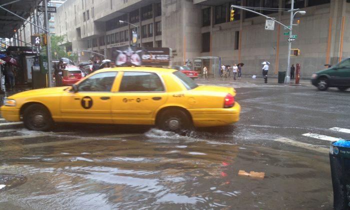 Flash Flood Warning for NYC, NJ Amid Thunderstorms
