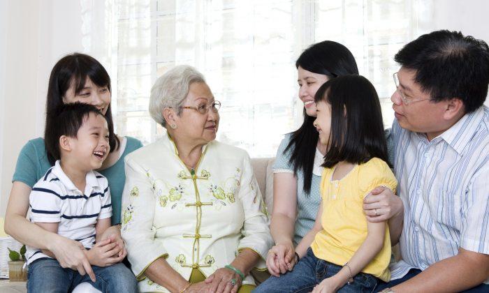 Filial Piety Fosters Kindness