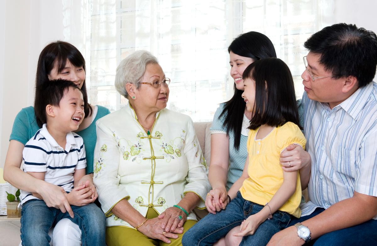 Filial Piety Fosters Kindness