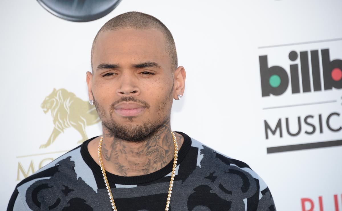 Chris Brown Car Crash With Karreuche Tran
